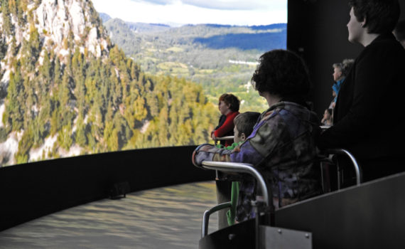 Show Control : vidéomapping et narcelles