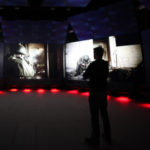 Salle immersive avec un film en 360° sur le Général Australien Sir John Monash à Villers-Bretonneux