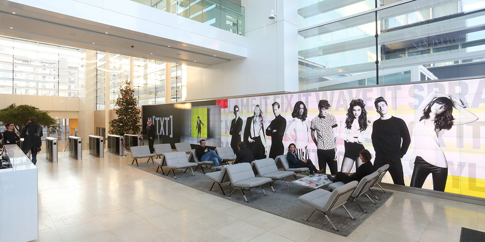 L'Oreal_Christie-MicroTiles_Watchout-Videmus-ecran-geant-entreprise