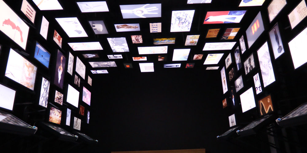 Lascaux 4 installations videmus watchout medialon tunnel