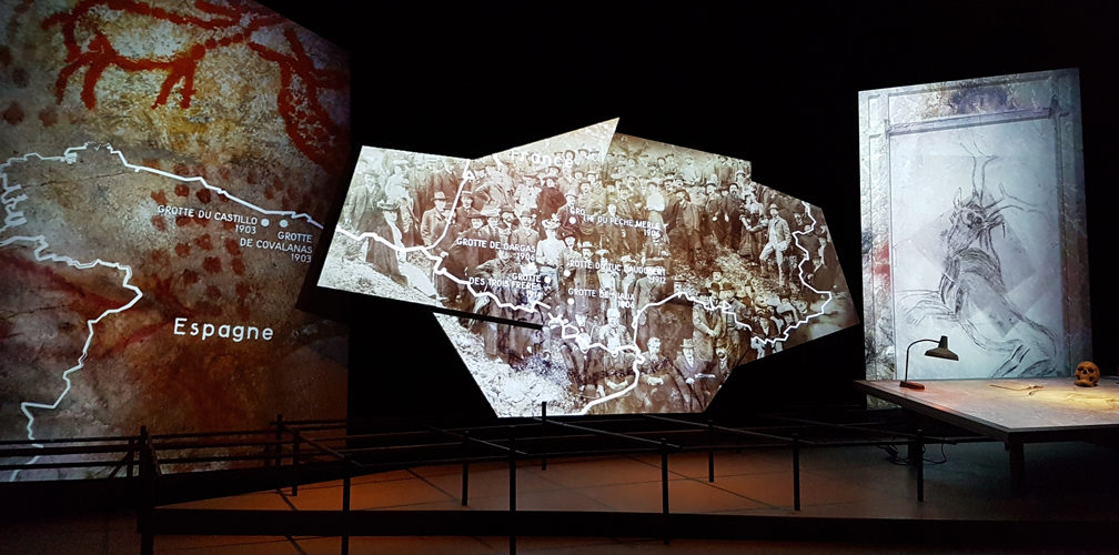 Lascaux 4 installations videmus watchout medialon vidéoprojection