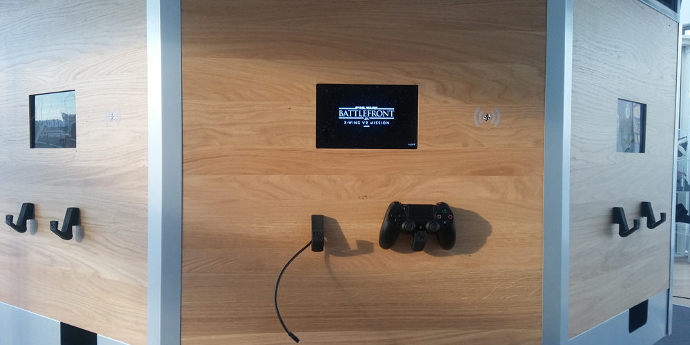 MK2 VR espace de réalité virtuelle - VIDEMUS fournisseur de WATCHOUT et MEDIALON - Battlefront