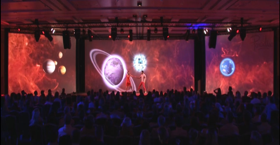 paradiso-show-videmus-synchronisation-vidéo-recording-live-watchout-mapping-dance