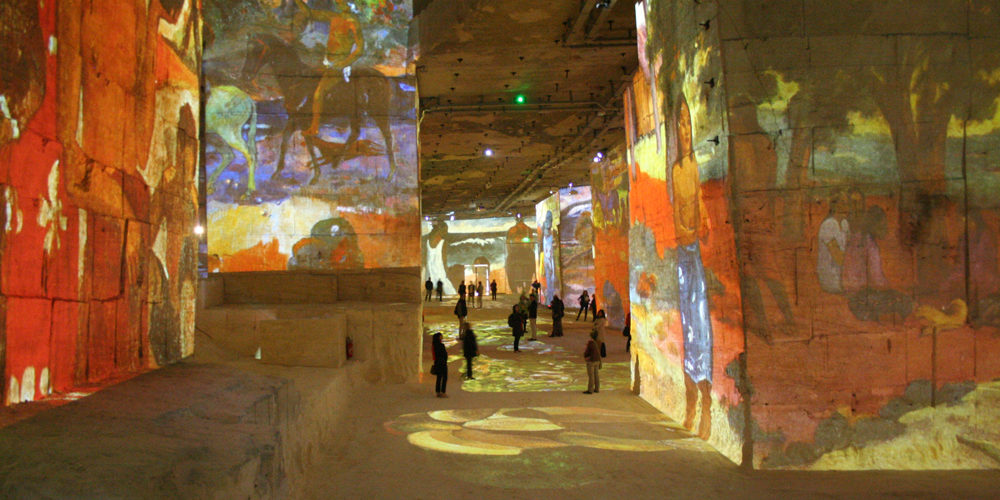 carriere-lumieres-baux-en-provence-2012-videmus-culturespaces-espace-immersif-gauguin