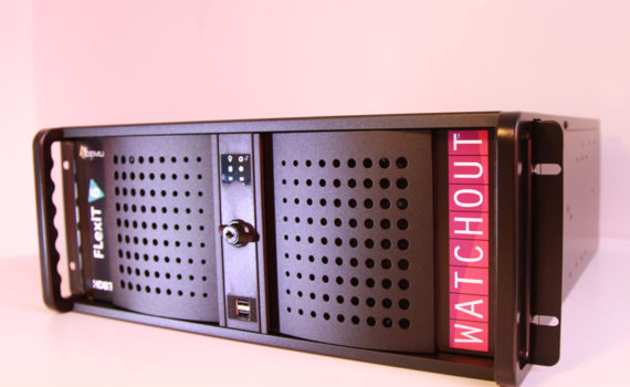 regie-rack-2U-serveur-FLexiT-6-VIDEMUS-video-media-server-mapping-WATCHOUT-France-HDBaseT