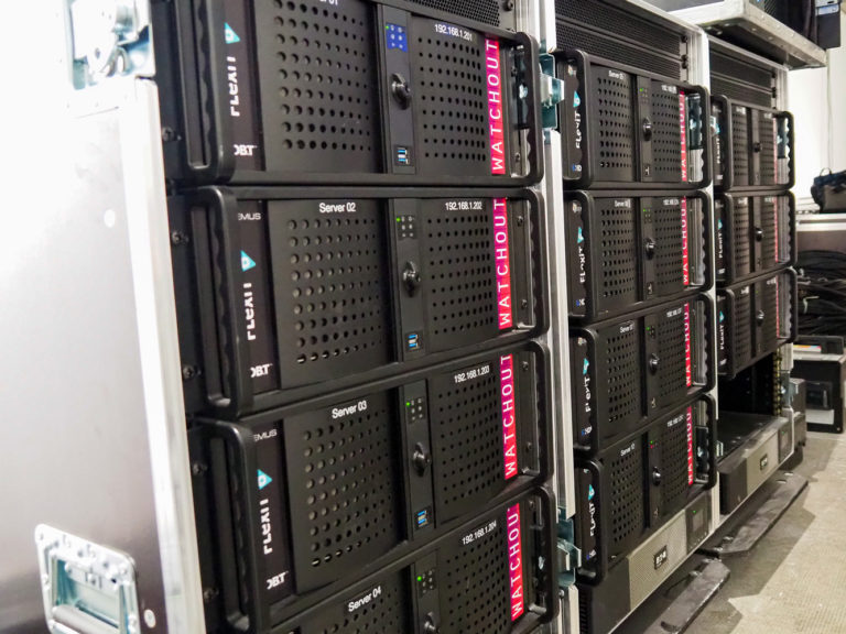 FLexiT - media serveur HDBaseT WATCHOUT