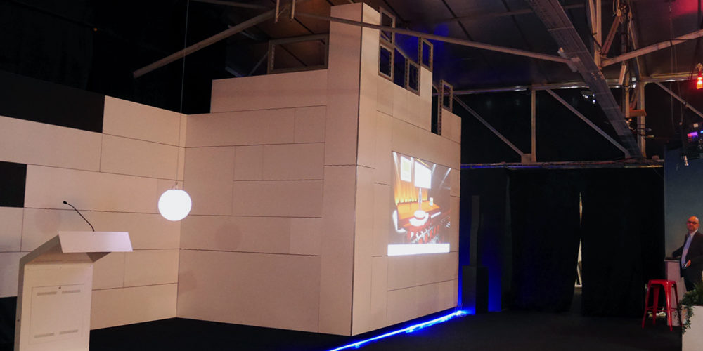 Mapping scène et dancing balls