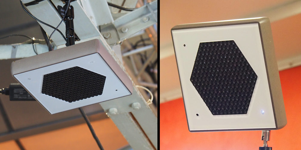 Enceinte directionnelle fabrication française