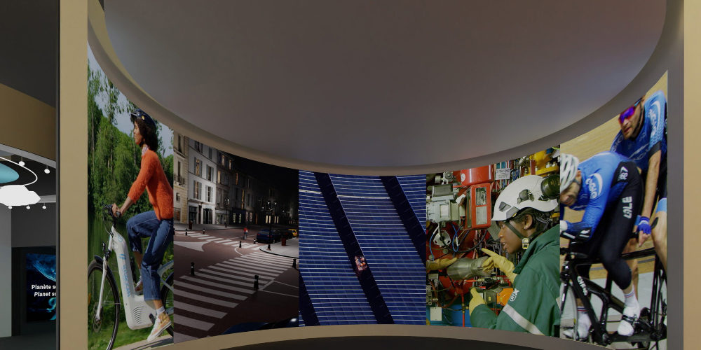 Visite virtuelle du cylindre Engie-Pavillon-France-Dubaï-2020-2021 Videmus