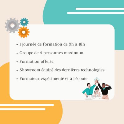 Slide infos sur la formation Blocks