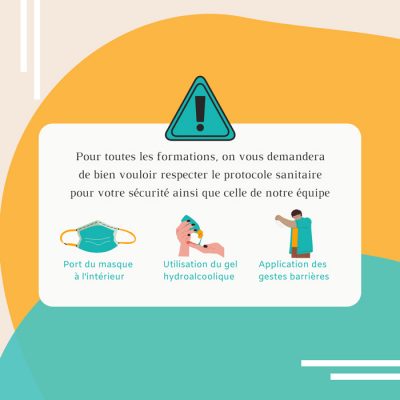 Liste des mesures sanitaires pour les formations Videmus