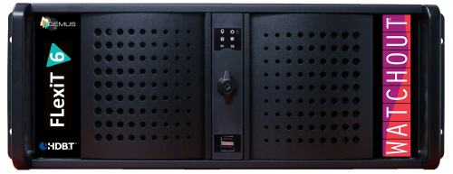 Face-avant-media-serveur-WATCHOUT-HDBaseT-FLexiT-6-VIDEMUS-1500x580